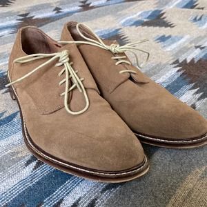 Gordon Rush Men's tan Suede Roger Dress Shoes Size 9